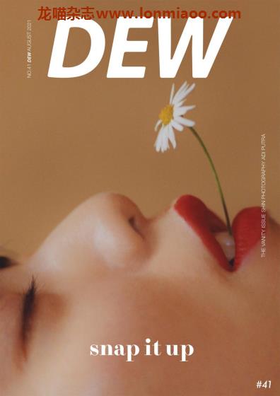 [印尼版]DEW Magazine 时尚摄影造型杂志PDF电子版 Issue 41